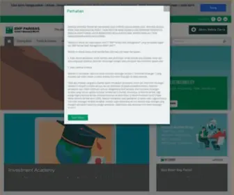 BNpparibas-AM.co.id(BNP Paribas Asset Management Indonesia) Screenshot