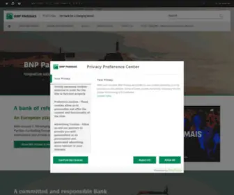 BNpparibas.pt(BNP Paribas in Portugal) Screenshot