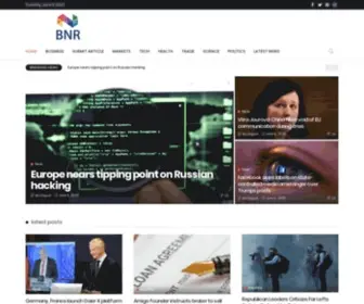 Bnreport.com(Business News Report) Screenshot