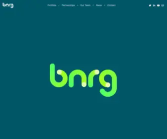BNRG.ie(The future of energy) Screenshot