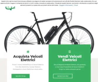 BNRgreenmobility.it(BNR Green Mobility. Veicoli Elettrici e Mobilità Sostenibile) Screenshot