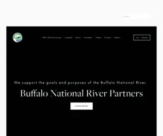 BNrpartners.org(Buffalo National River Partners) Screenshot
