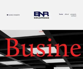 BNrsolutions.net(BNR Solutions) Screenshot