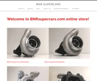 BNrsupercars.com(The domain helper) Screenshot