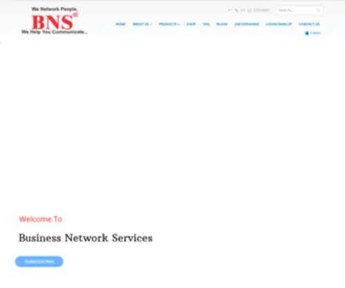 BNS.co.in(BNS Group) Screenshot