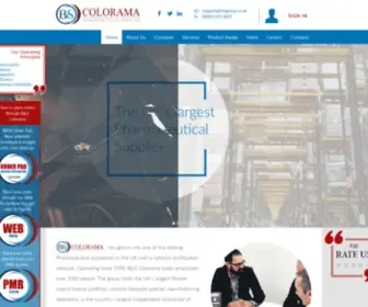 BNSgroup.co.uk(B&amp;SGroup) Screenshot