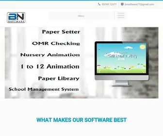 BNSMCQ.in(BN Software) Screenshot