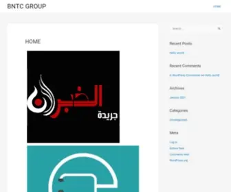 BNTCgroup.co(BNTC GROUP) Screenshot