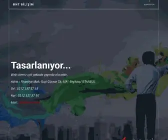 BNT.com.tr(Tasarlanıyor) Screenshot