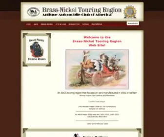 BNtraaca.org(An AACA touring region) Screenshot