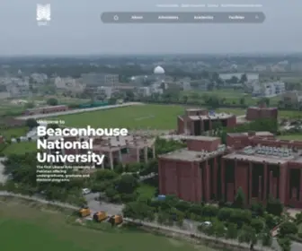 Bnu.edu.pk(Beaconhouse national university) Screenshot