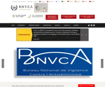 BNvca.org(B.N.V.C.A) Screenshot