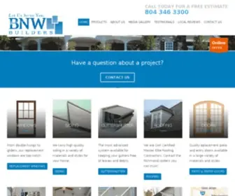 BNwbuilders.com(BNW Builders) Screenshot