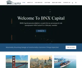 BNxcap.com(BNX Capital) Screenshot