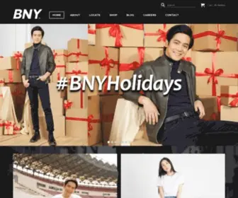 BNYJNS.com(BNY Jeans) Screenshot