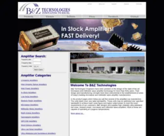 BNztech.com(B&Z Technologies) Screenshot