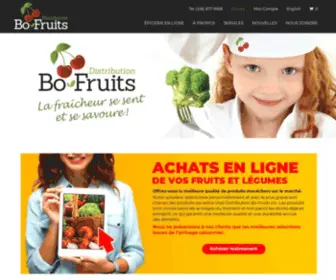 BO-Fruits.com(Accueil) Screenshot