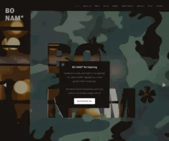 BO-Nam.nl(Bo Nam) Screenshot