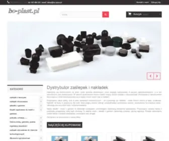 BO-Plast.pl(Zaślepki) Screenshot