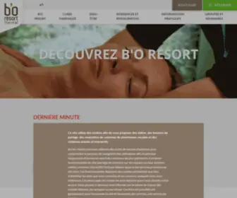 BO-Resort.com(B'O Resort) Screenshot