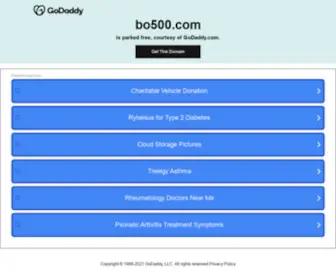 BO500.com(BO 500) Screenshot