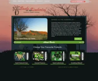 Boabsinthekimberley.com.au(Boabs in the Kimberley) Screenshot