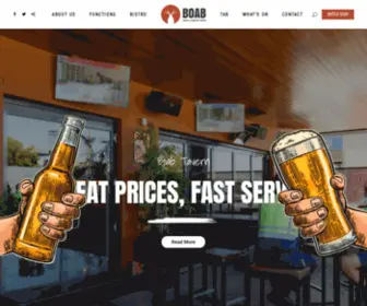 Boabtavern.com.au(Boab Tavern) Screenshot