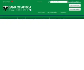 Boaburkinafaso.com(Bienvenue sur BOA BURKINA) Screenshot