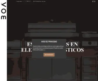 Boa.com.mx(Boa Luxury Projects Especialista en dise) Screenshot