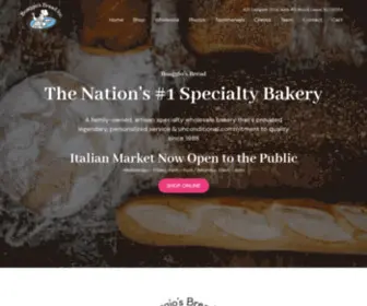 Boaggiosbread.com(Boaggio's Bread) Screenshot