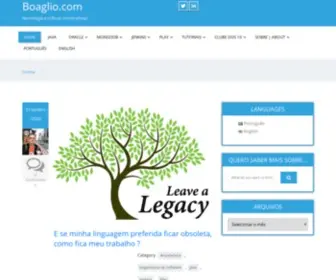 Boaglio.com(Tecnologia) Screenshot
