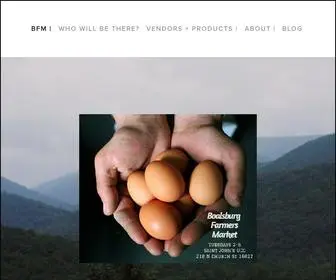 Boalsburgfarmersmarket.com(Tuesday 2 pm) Screenshot