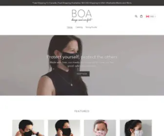 Boamadre.com(BOA Madre) Screenshot