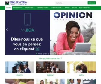 Boa.mg(BANK OF AFRICA à Madagascar) Screenshot