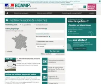 Boamp.fr(Espace entreprises) Screenshot
