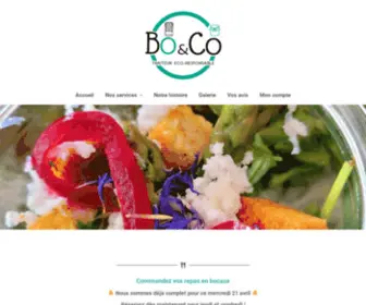 Boandco.fr(Accueil) Screenshot