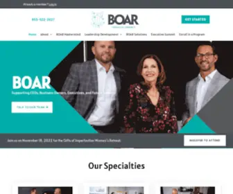 Boarcommunity.com(BOAR) Screenshot