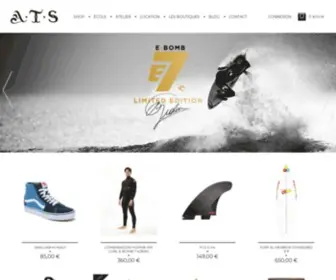 Board-Kulture.com(Surf shop en ligne) Screenshot