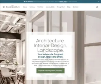Boardandvellum.com(Seattle Architecture) Screenshot