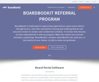 Boardbookit.com(Secure Board Portal and Board Management Tools) Screenshot