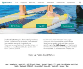 Boardbude.de(Informiere Dich über) Screenshot