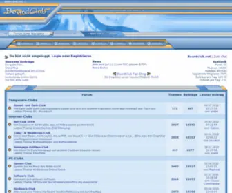 Boardclub.net(Boardclub) Screenshot