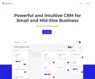 Boardcrm.io(Smart & User) Screenshot