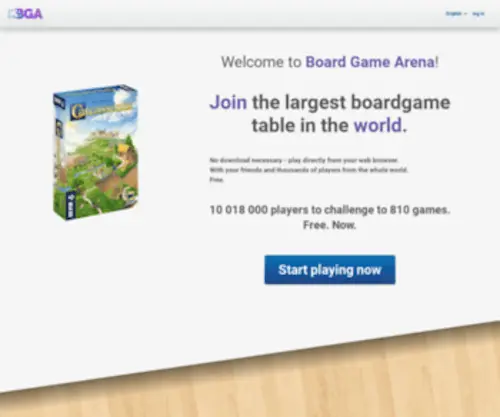 Boardgamearena.com(Board Game Arena) Screenshot
