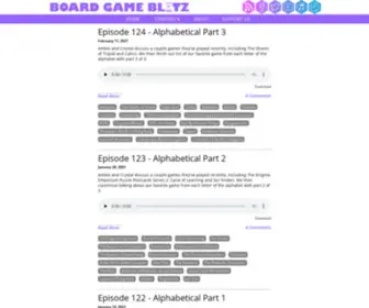 Boardgameblitz.com(Board Game Blitz) Screenshot