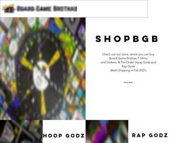 Boardgamebrothas.com(Board Game Brothas) Screenshot
