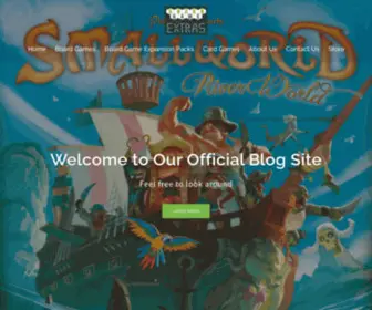 Boardgameextras.info(Board Game Extras Blogs on Strategy Board Games) Screenshot