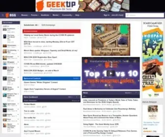 Boardgamegeek.com(Board game) Screenshot