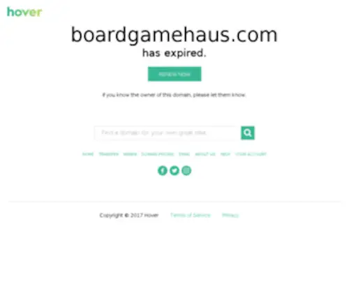 Boardgamehaus.com(Boardgamehaus) Screenshot