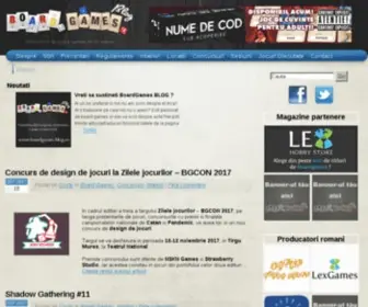 Boardgames-Blog.ro(Jocuri de societate) Screenshot